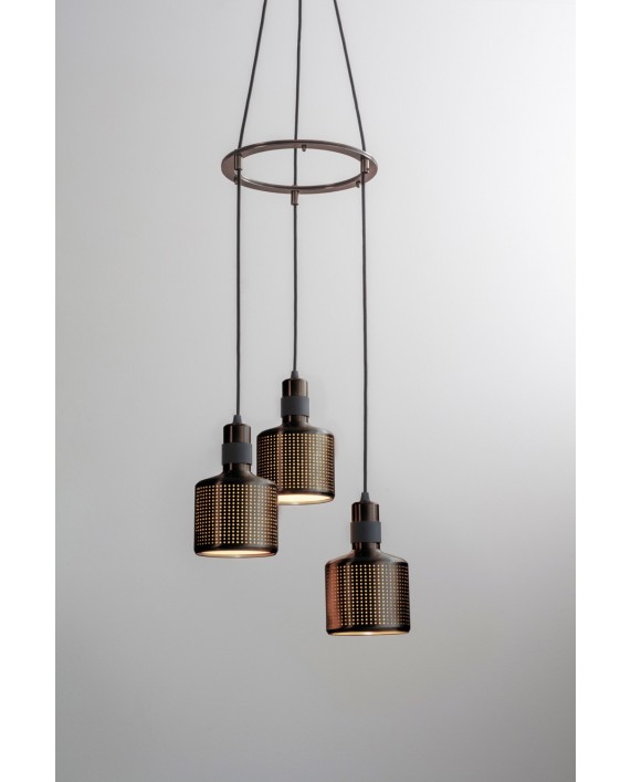 Bert Frank Riddle Cluster 3 Pendant Lamp